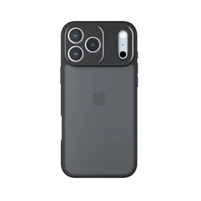 For Iphone 17 Pro Case Apple Iphone 17 Air Iphone 17 Pro Max Cover Luxury Matte PC + Silicone Shockproof Protective Phone Cover