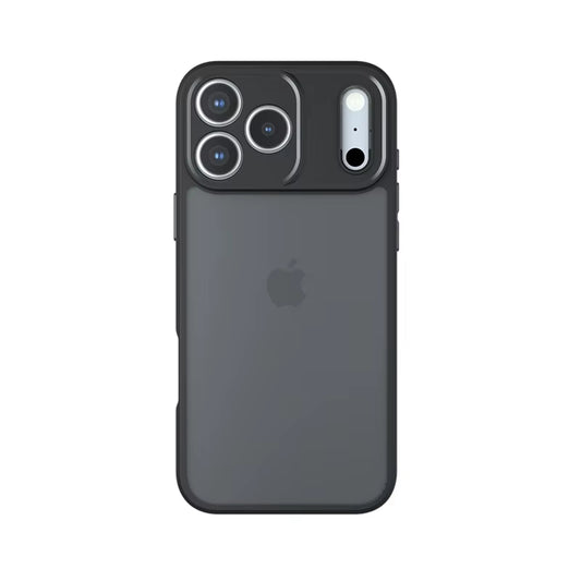 For Iphone 17 Pro Case Apple Iphone 17 Air Iphone 17 Pro Max Cover Luxury Matte PC + Silicone Shockproof Protective Phone Cover