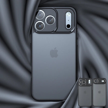 For Iphone 17 Pro Case Apple Iphone 17 Air Iphone 17 Pro Max Cover Luxury Matte PC + Silicone Shockproof Protective Phone Cover